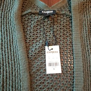 Express Womens Cardigan